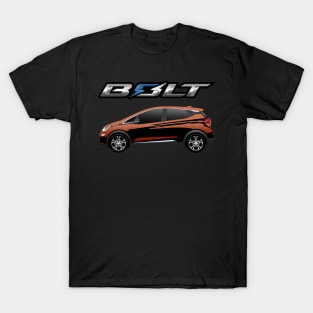 Bolt EV Premier Cayenne Orange Metalic T-Shirt